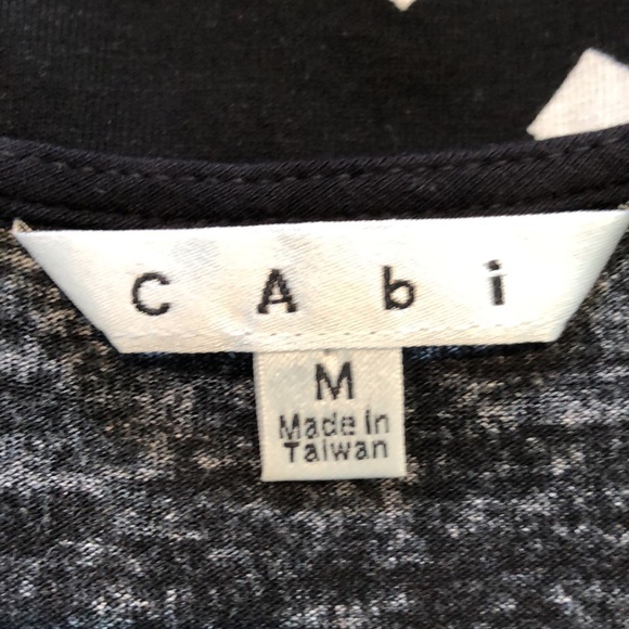 CAbi Geometric Print Sleeveless Top - Picture 5 of 7